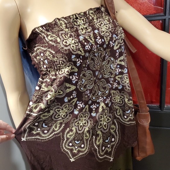 Vintage Boho Floral Top - Picture 1 of 5